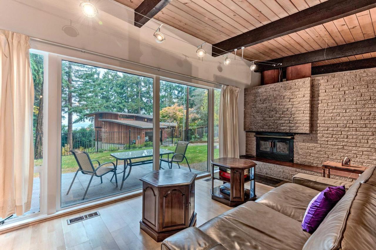 Updated 1970S Island Bungalow, 8 Miles To Seattle! Villa Mercer Island Exterior foto